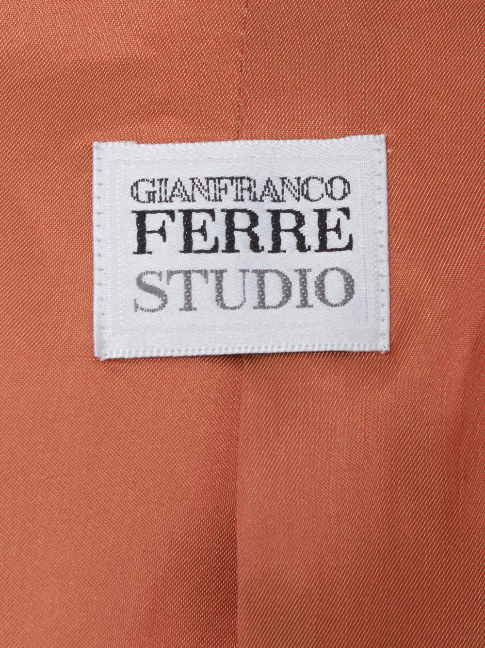 Pre-owned Gianfranco Ferre Cotton Three-piece Skirt Suit