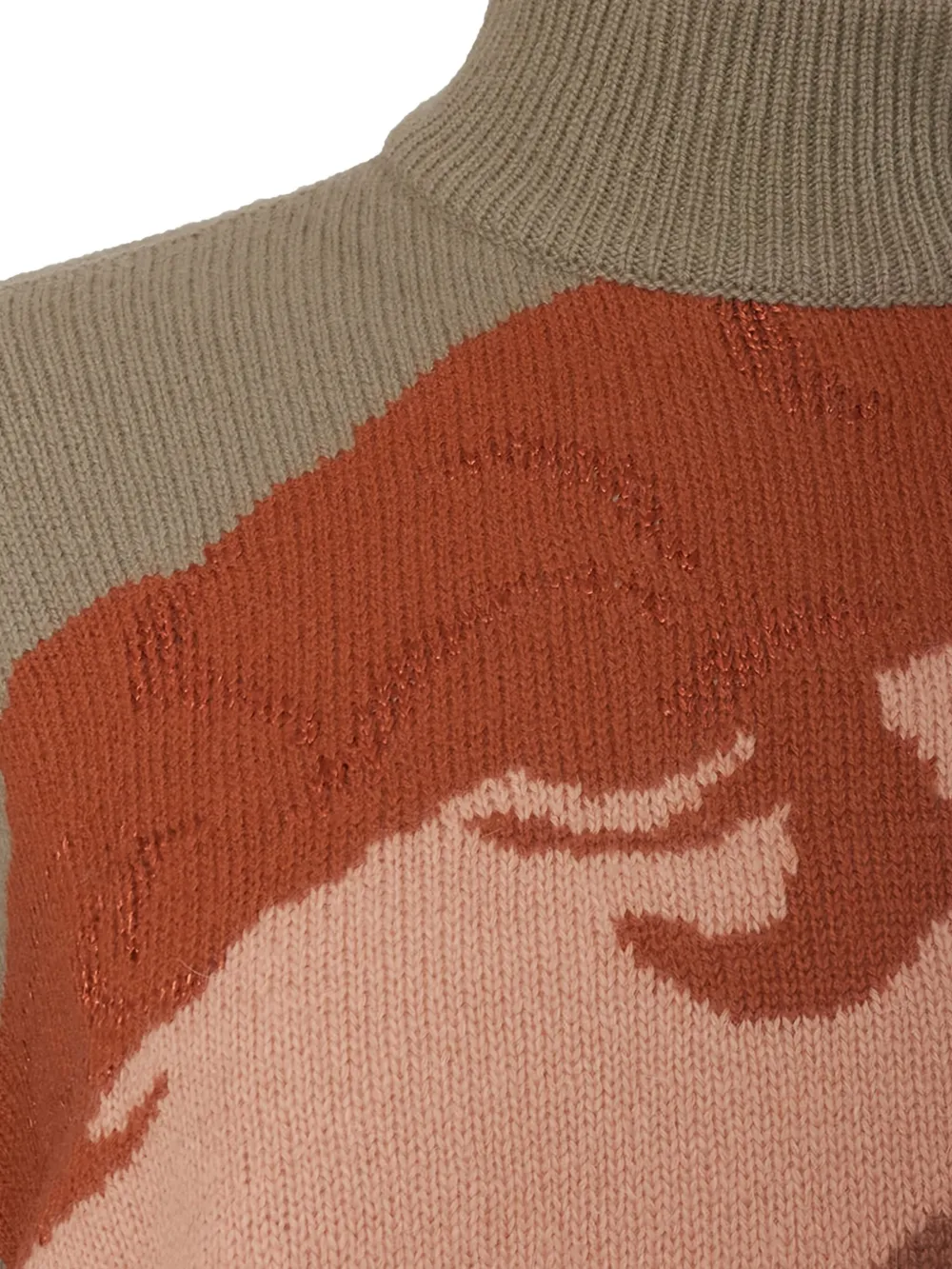 Krizia Pre-Owned patterned sweater | Image 2