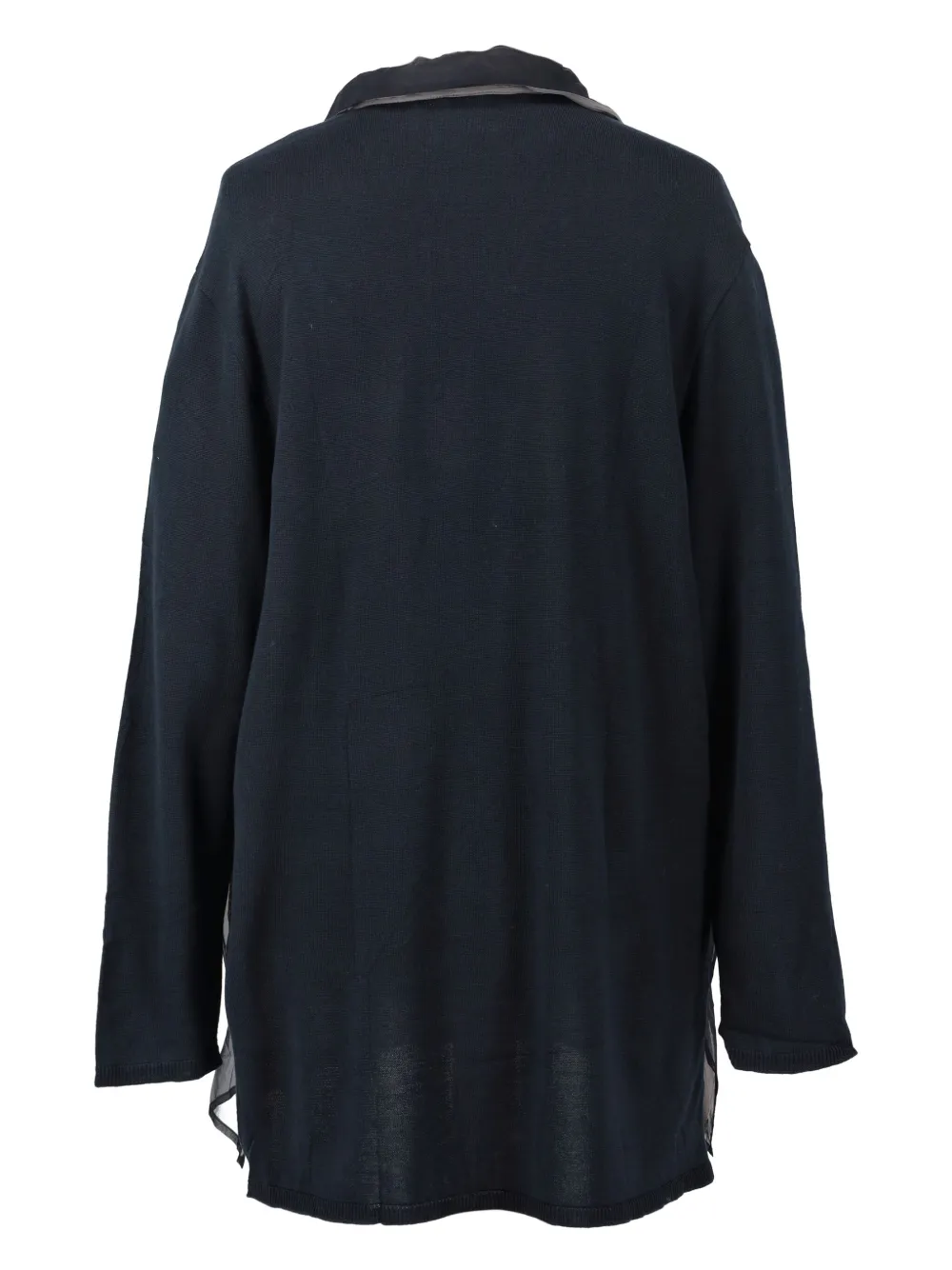 Gianfranco Ferré Pre-Owned camisa de seda a capas | Image 2