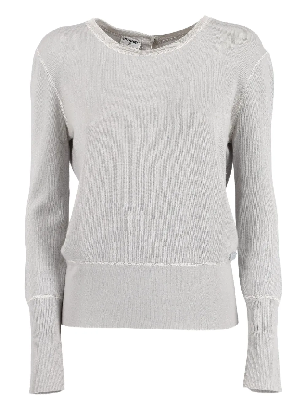 Pre-owned Chanel Long-sleeves Sweater