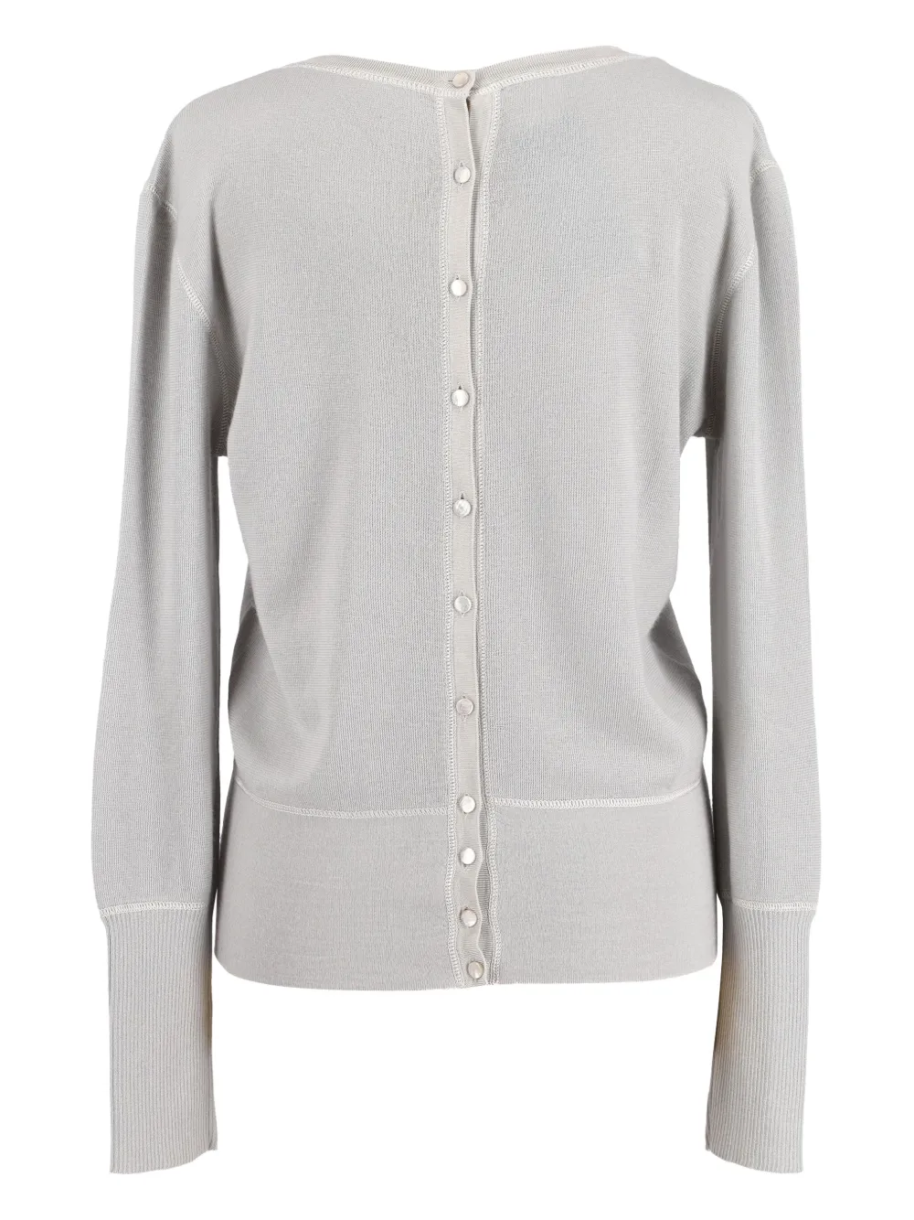 CHANEL Pre-Owned long-sleeves sweater | Image 2