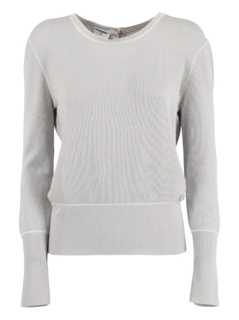 CHANEL Pre-Owned long-sleeves sweater