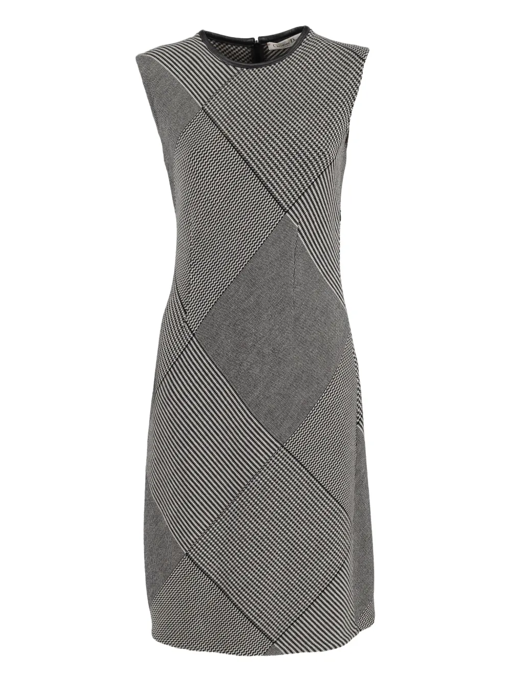 Christian Dior Pre-Owned vestido midi | gris | Image 1