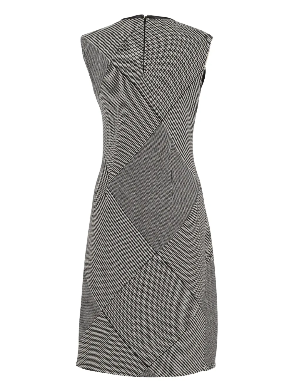 Christian Dior Pre-Owned Midi-jurk van scheerwol - Grijs