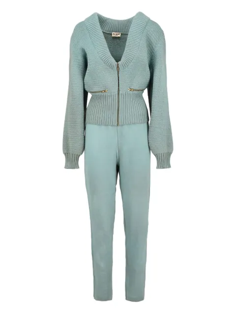 Alaïa Pre-Owned wool suit