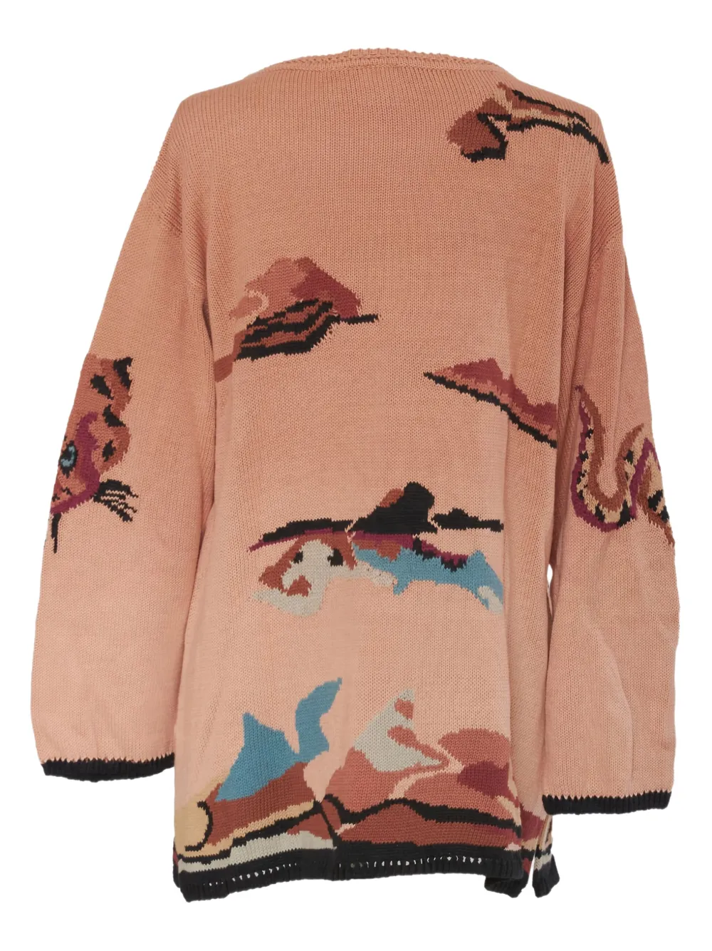 Krizia Pre-Owned patterned sweater | Image 2