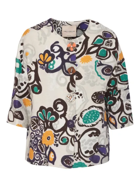 Erika Cavallini  floral-print jacket 