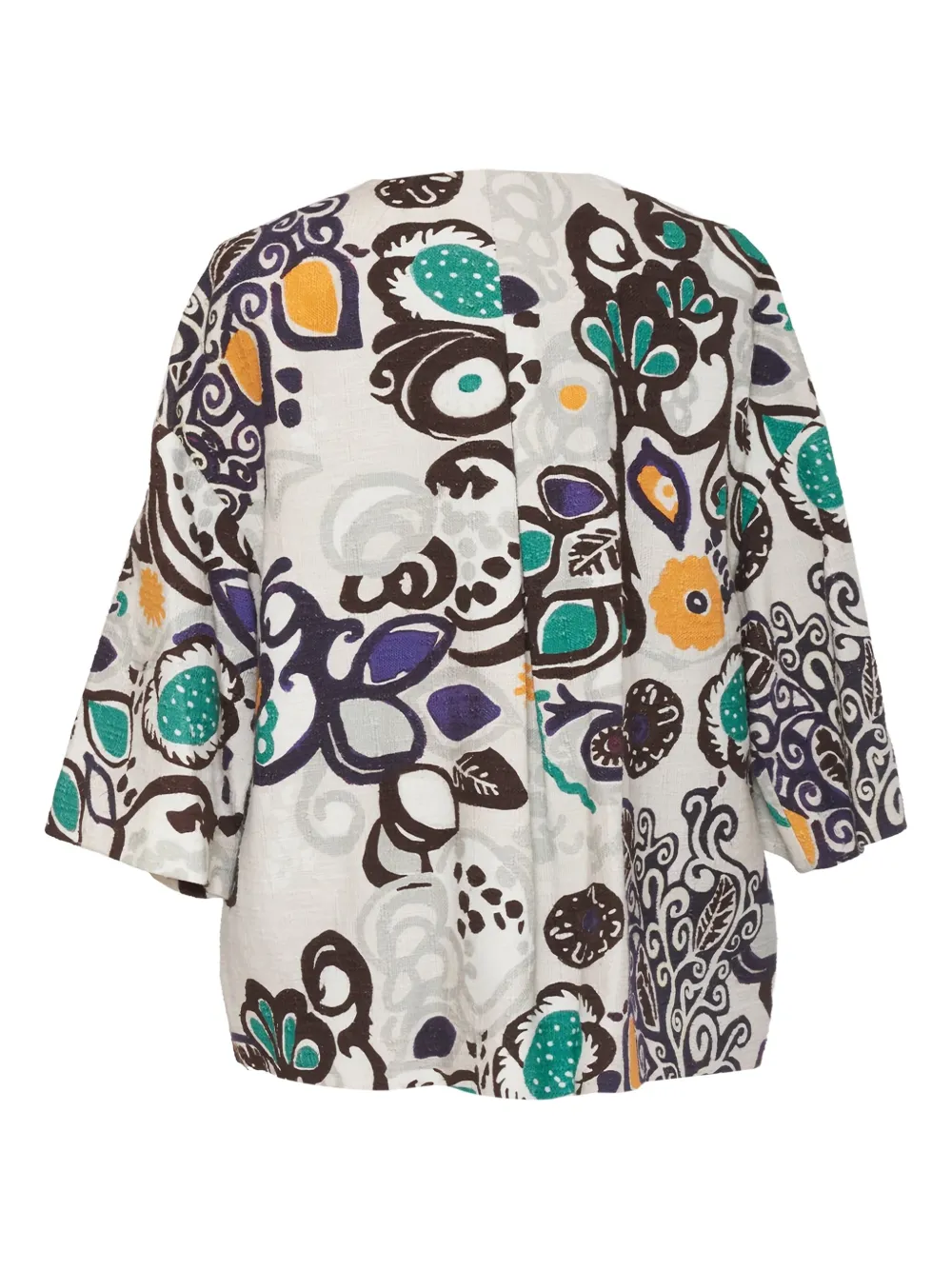 Erika Cavallini  veste à fleurs | Image 2