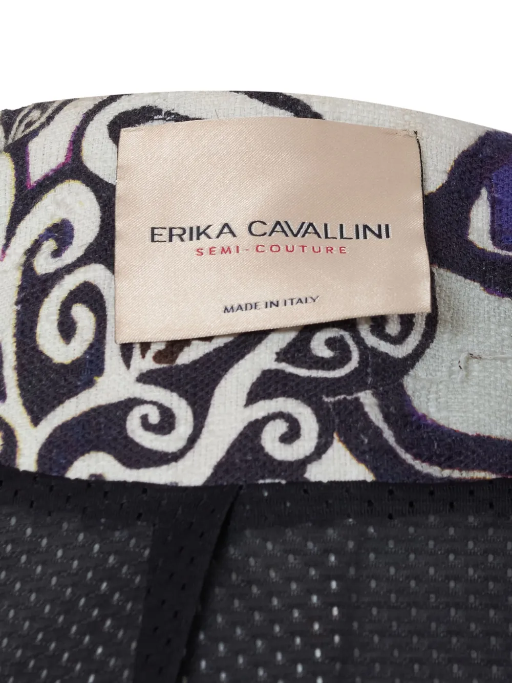 Erika Cavallini  Giacca a fiori | Giacche Pre-owned | Image 3