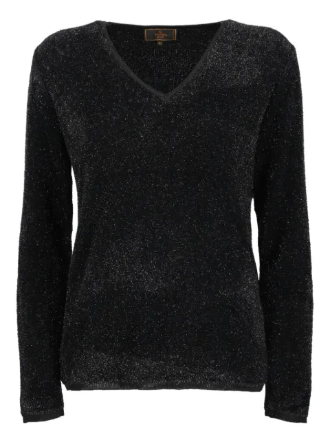 Fendi Pre-Owned lurex-detail sweater 