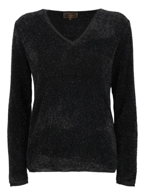 Pull à détails métallisés - Fendi Pre-Owned - Modalova