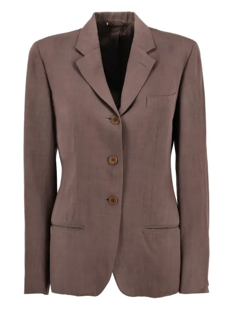 Romeo Gigli Pre-Owned blazer con botones