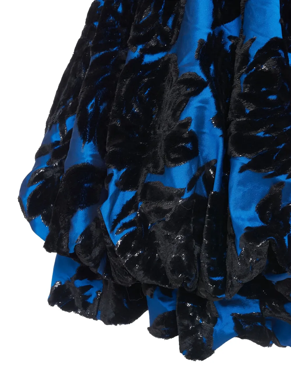 Pre-owned Mario Borsato Vintage Floral-print Dress