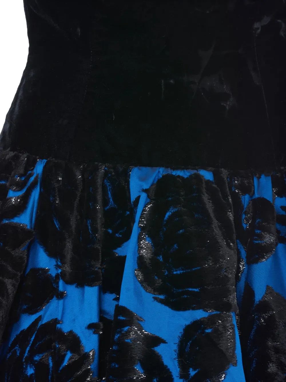 Pre-owned Mario Borsato Vintage Floral-print Dress