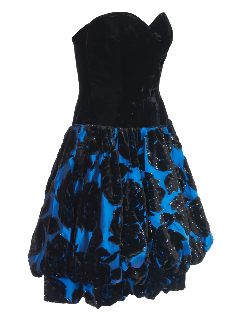 Pre-owned Mario Borsato Vintage Floral-print Dress