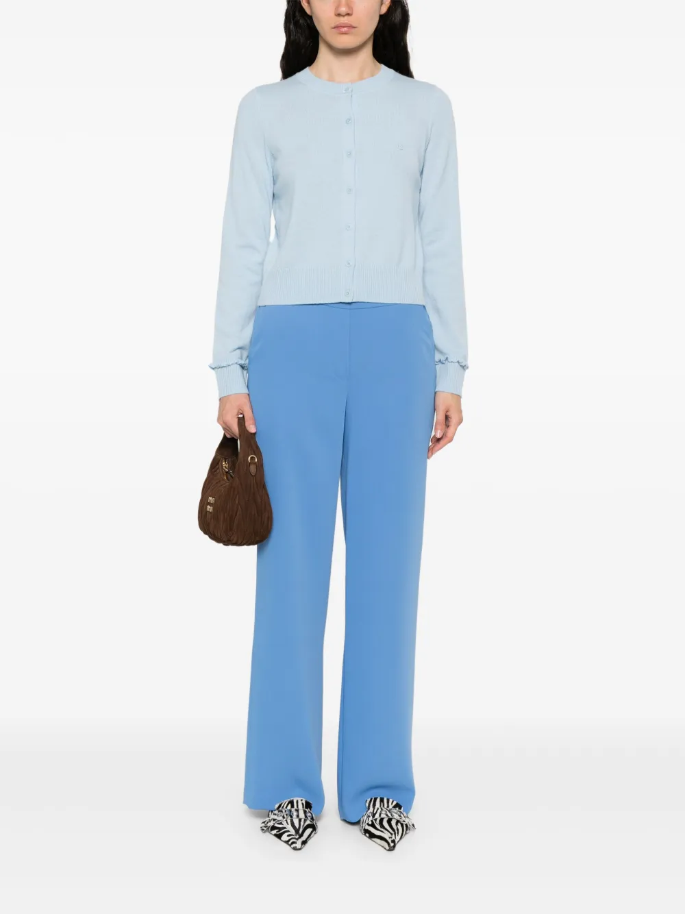 P.A.R.O.S.H. Panty broek - Blauw