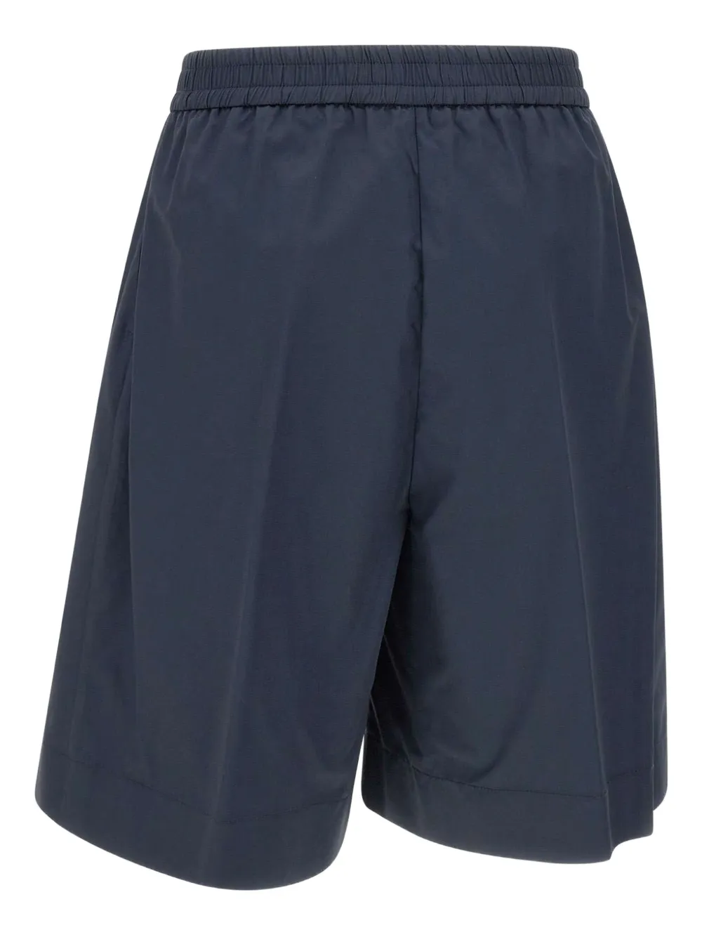 kaos Popeline katoenen shorts Blauw
