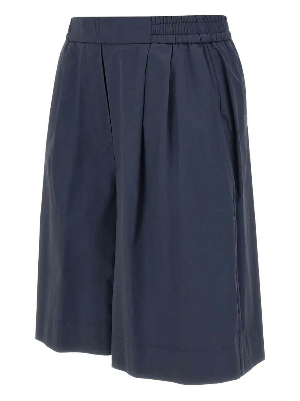 kaos Popeline katoenen shorts Blauw