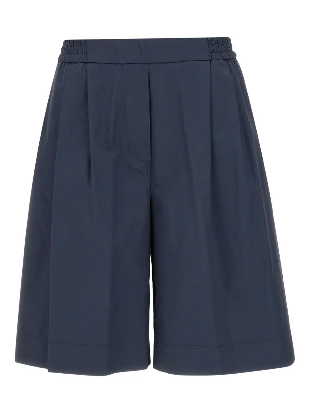 kaos poplin cotton shorts | Blue | Image 1