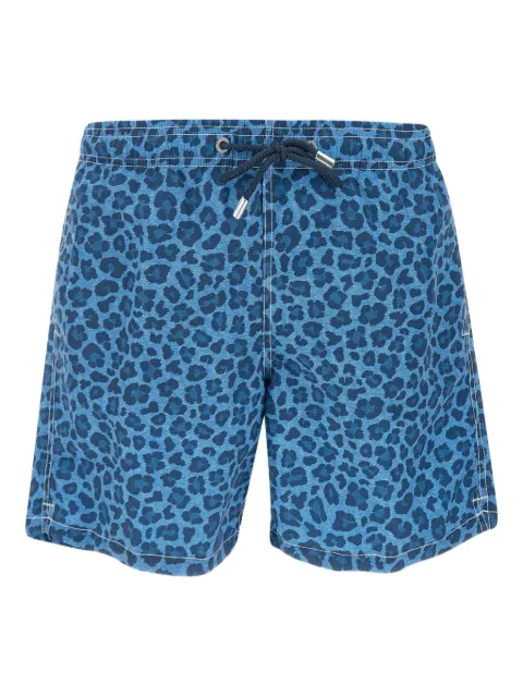 MC2 Saint Barth shorts de playa con motivo