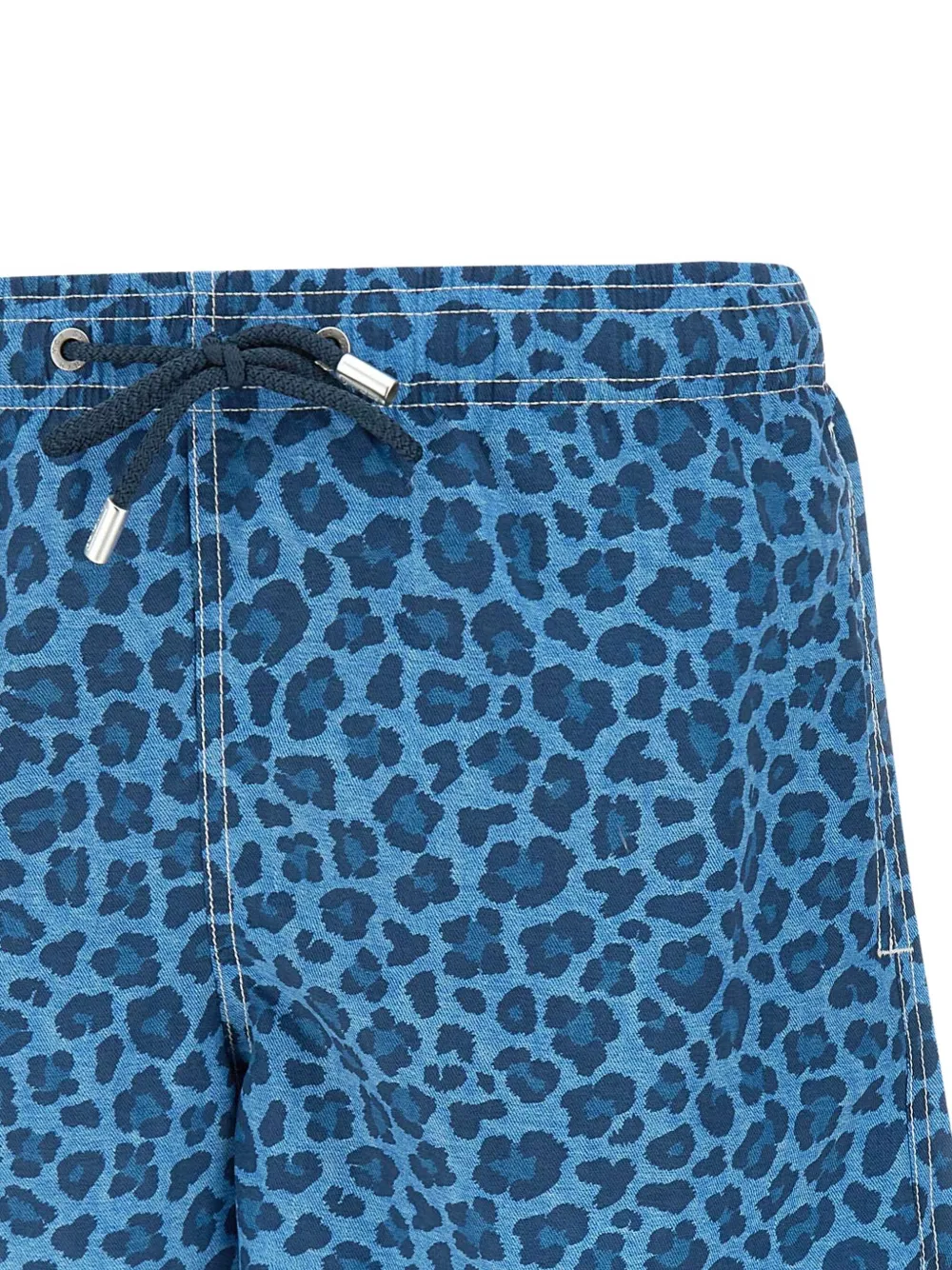 MC2 Saint Barth Zwembroek met patroon Blauw