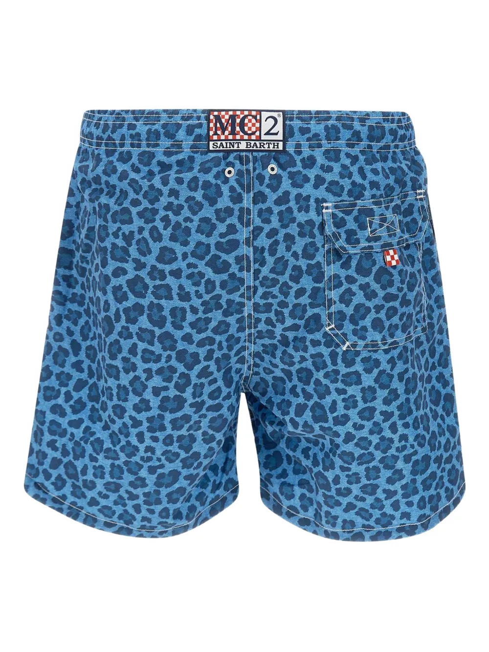 MC2 Saint Barth patterned swim shorts | Swim & Board Shorts | Image 2