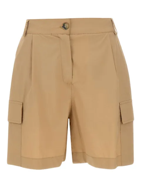 kaos pleated cargo shorts