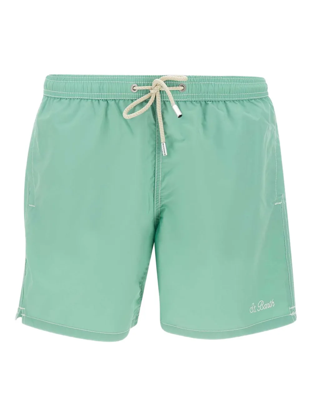 MC2 Saint Barth drawstring-waist swim shorts | Green | Image 1