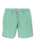 MC2 Saint Barth drawstring-waist swim shorts - Green
