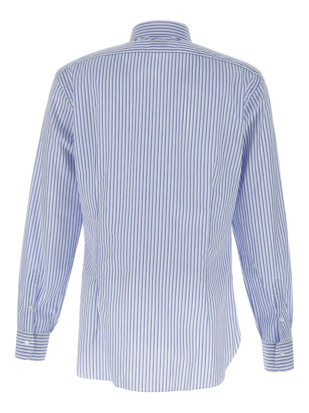 Barba Gestreept overhemd Blauw