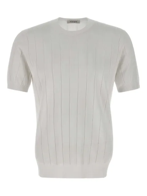 Kangra ribbed short-sleeve T-shirt