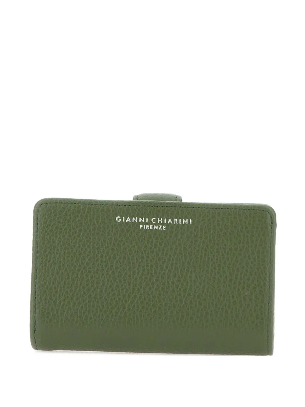 GIANNI CHIARINI leather wallet Groen