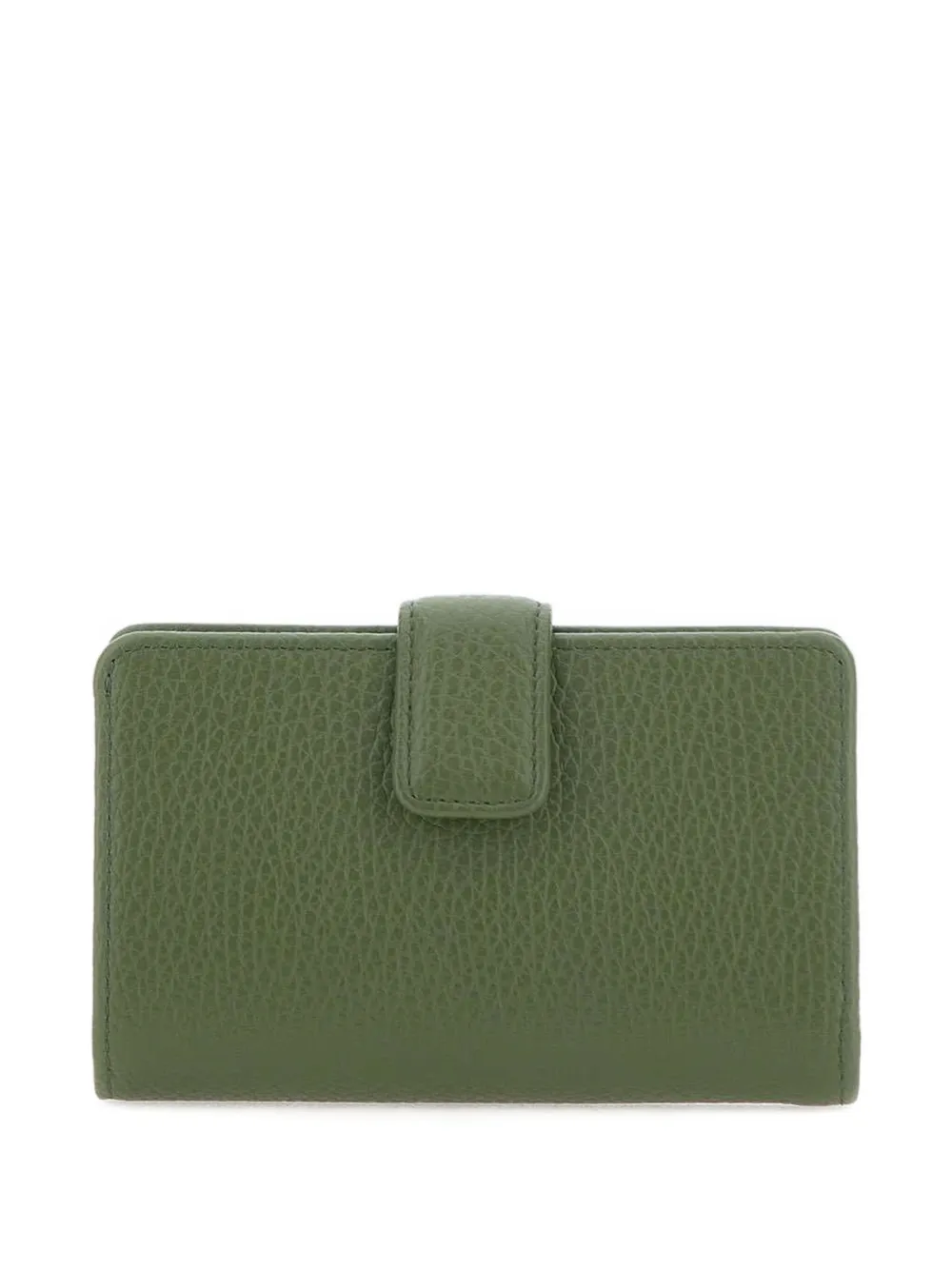GIANNI CHIARINI leather wallet Groen