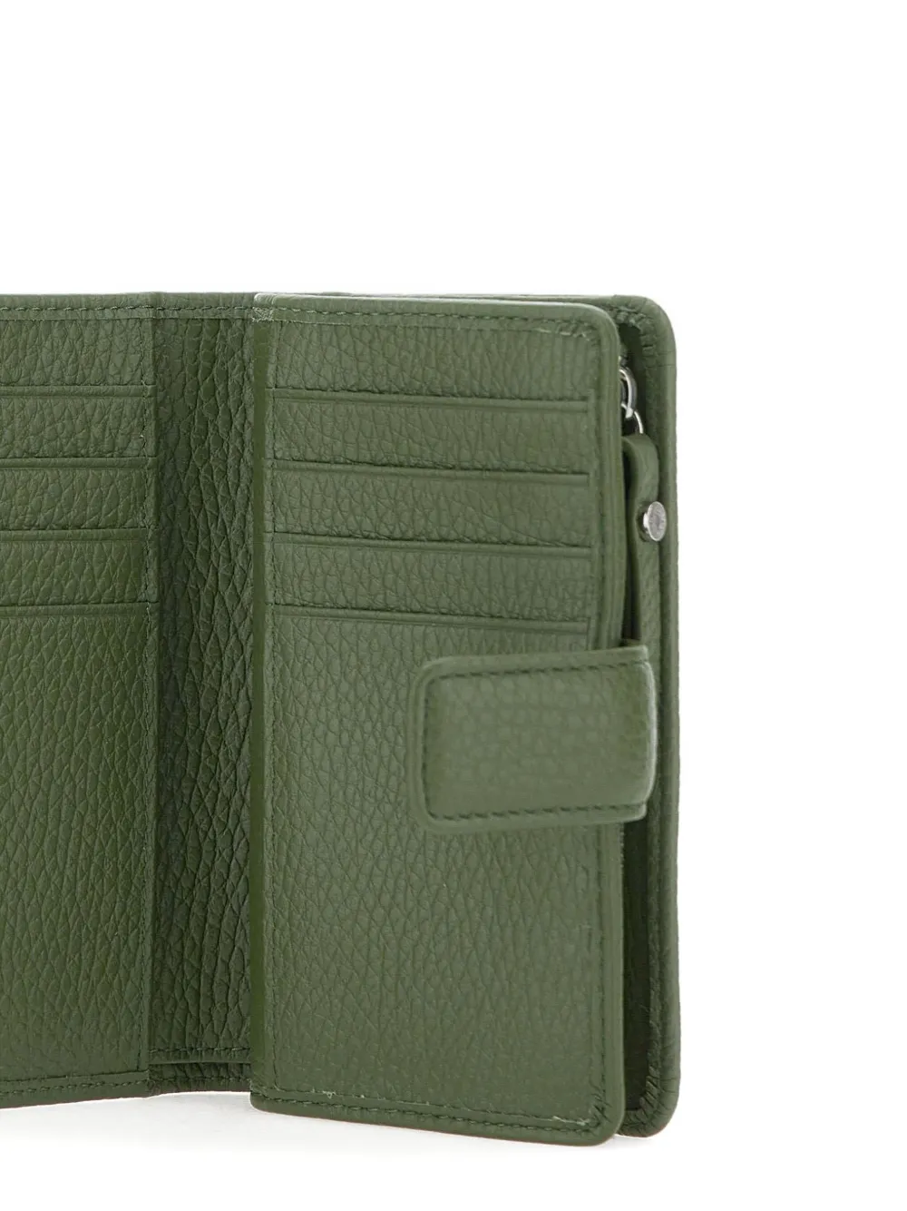GIANNI CHIARINI leather wallet Groen
