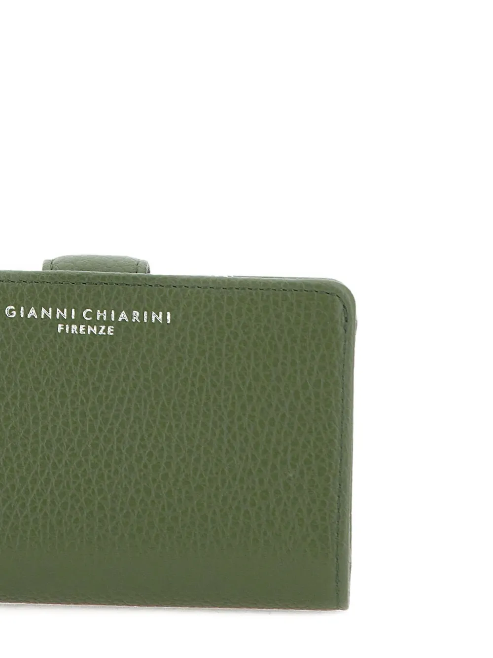 GIANNI CHIARINI leather wallet Groen