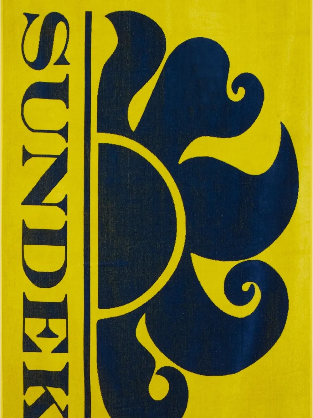 Sundek serviette de plage à imprimé graphique | Accessoires de plage | Image 2