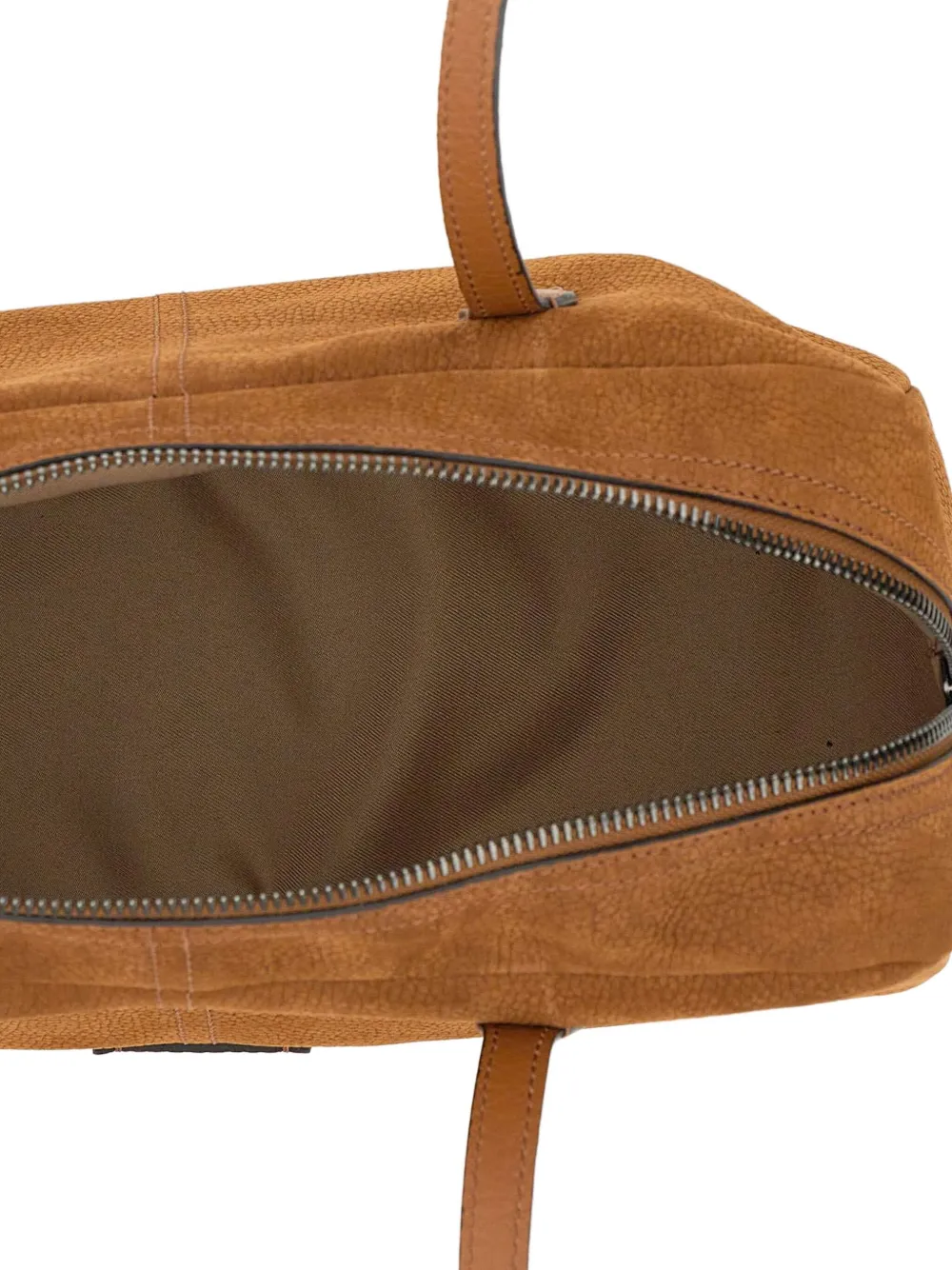GIANNI CHIARINI Shopper met handgreep Bruin