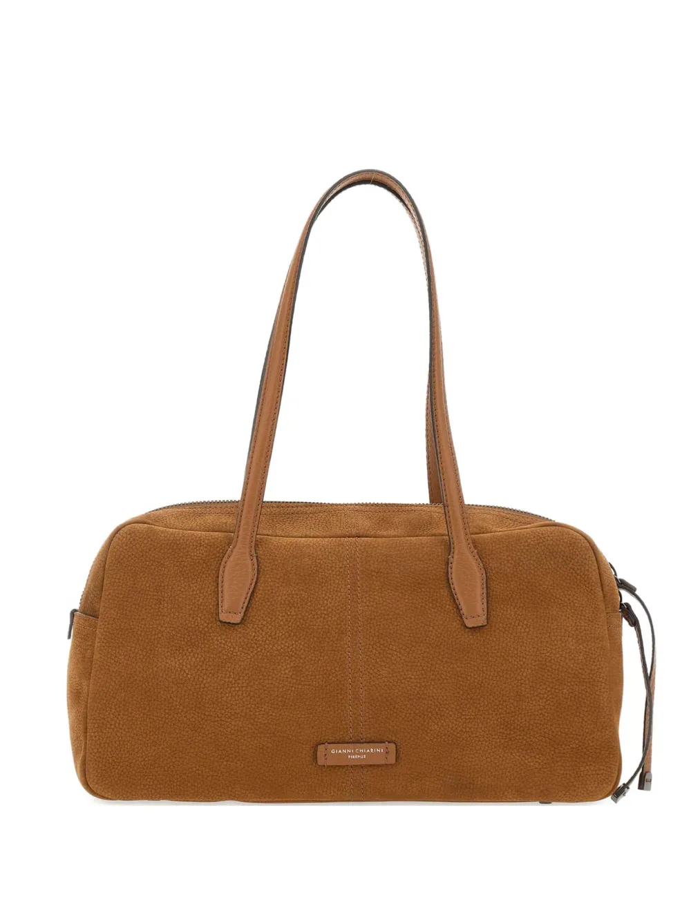 GIANNI CHIARINI Shopper met handgreep Bruin