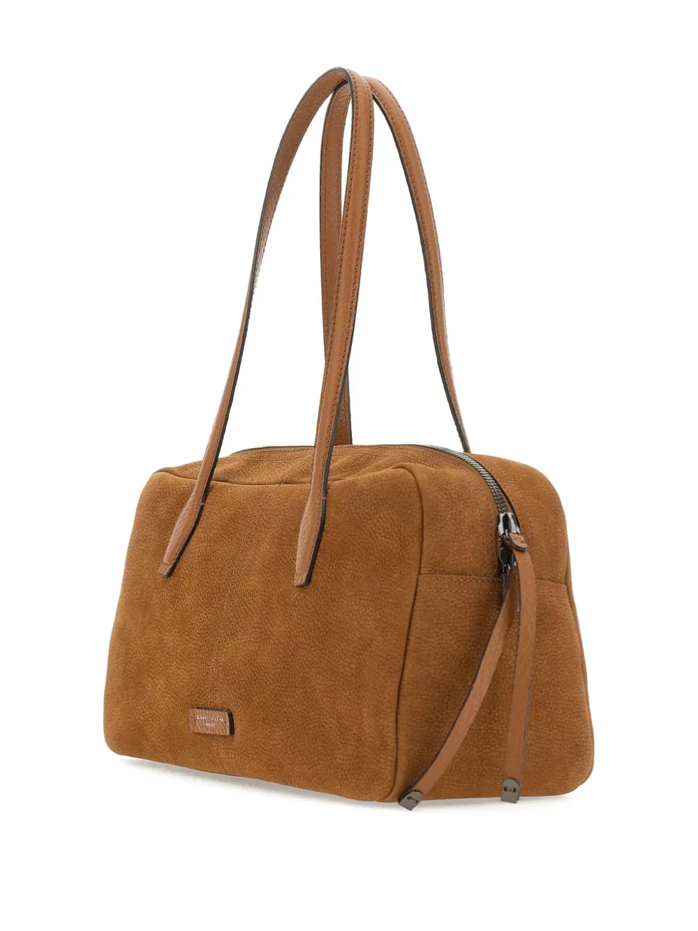 GIANNI CHIARINI Shopper met handgreep Bruin