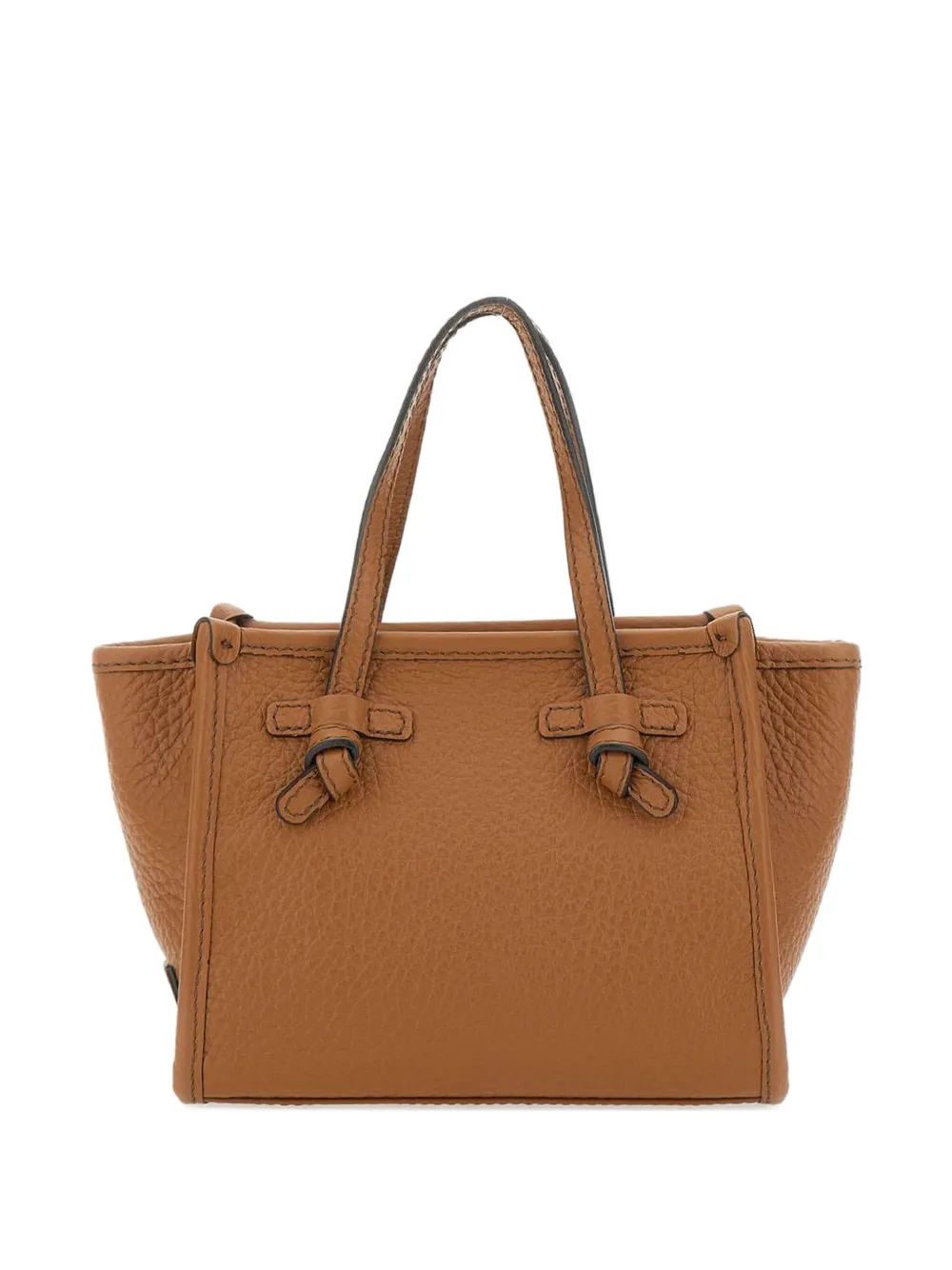 Marcella Club Leather Tote Bag