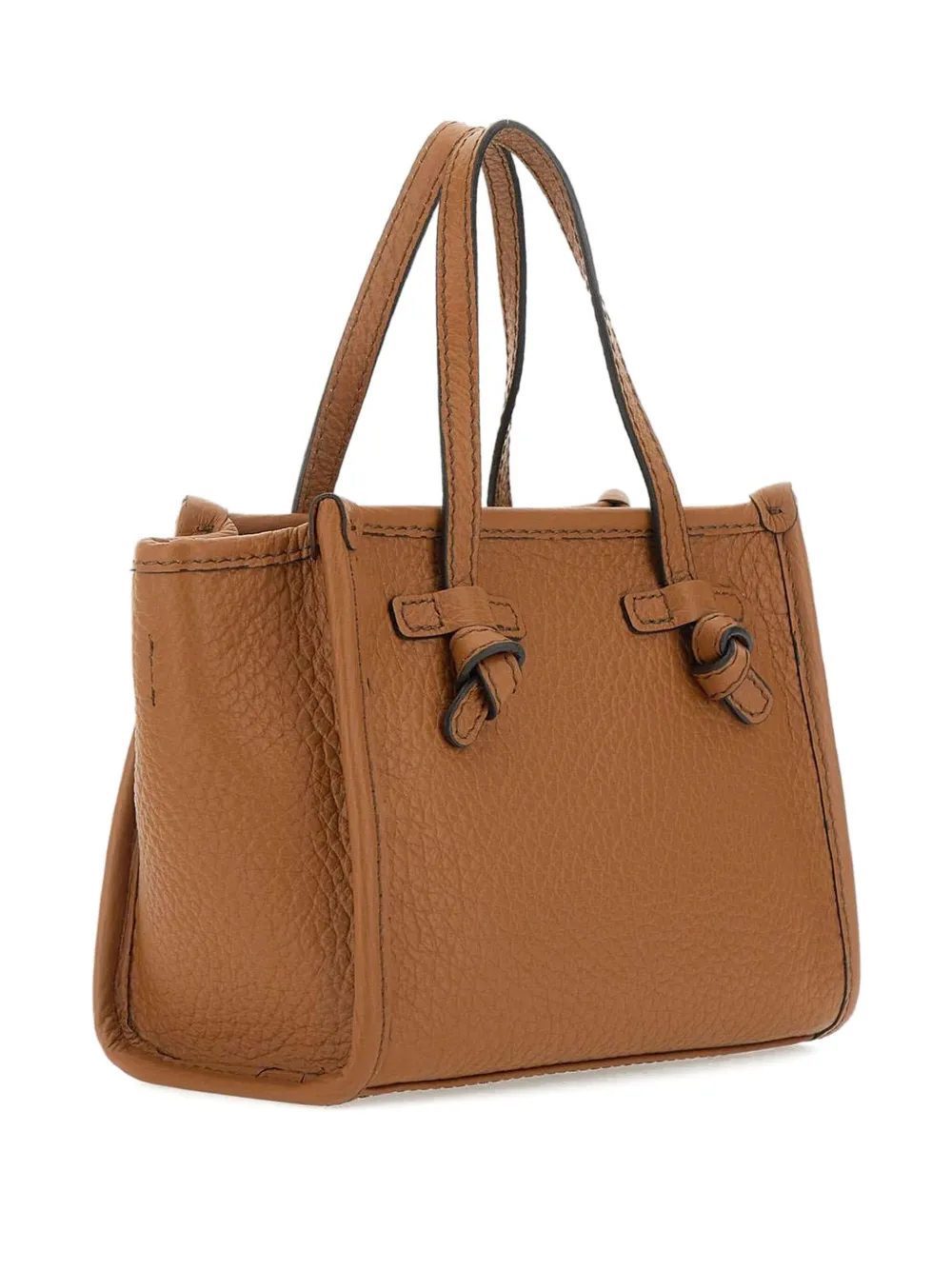 MARCELLA CLUB Leren shopper Bruin