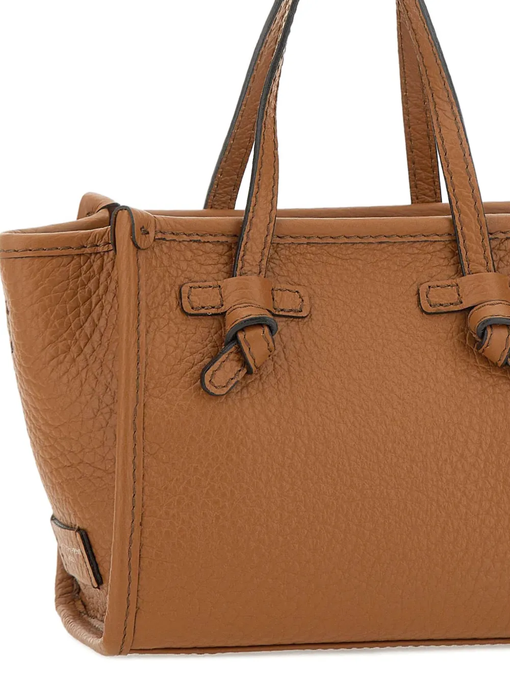 MARCELLA CLUB Leren shopper Bruin