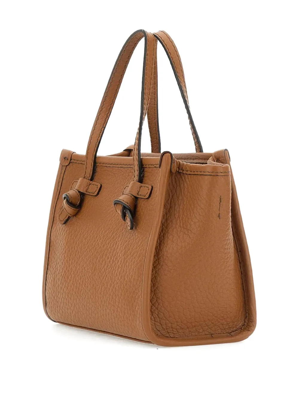 MARCELLA CLUB Leren shopper Bruin