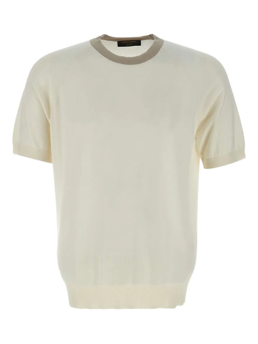 Gran Sasso playera de algodón orgánico | neutro | Image 1