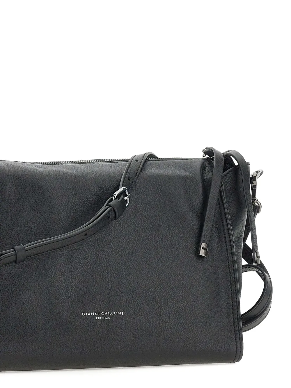GIANNI CHIARINI Shopper met rits Zwart