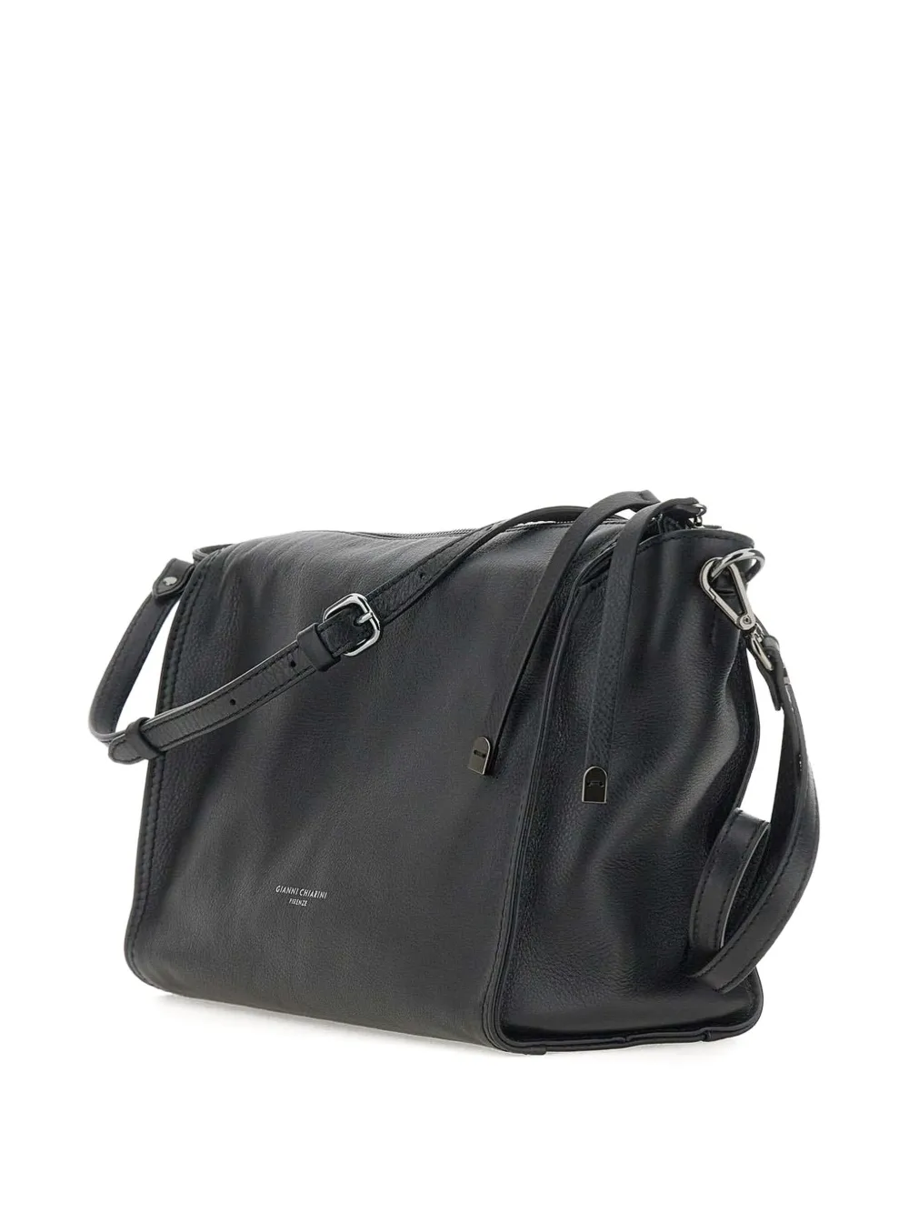 GIANNI CHIARINI Shopper met rits Zwart
