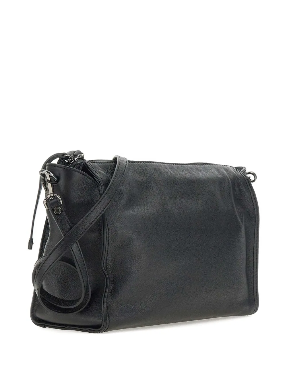GIANNI CHIARINI Shopper met rits Zwart