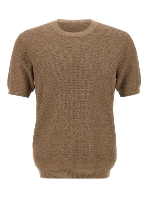 Kangra knitted short-sleeve T-shirt