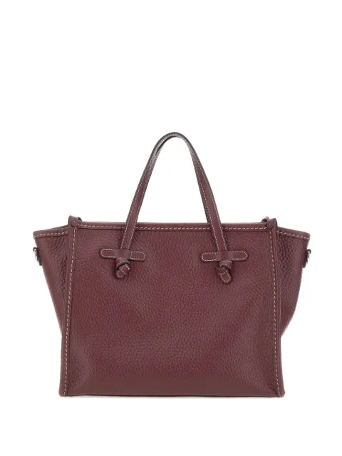 MARCELLA CLUB Marcella Club knot-detail leather tote bag