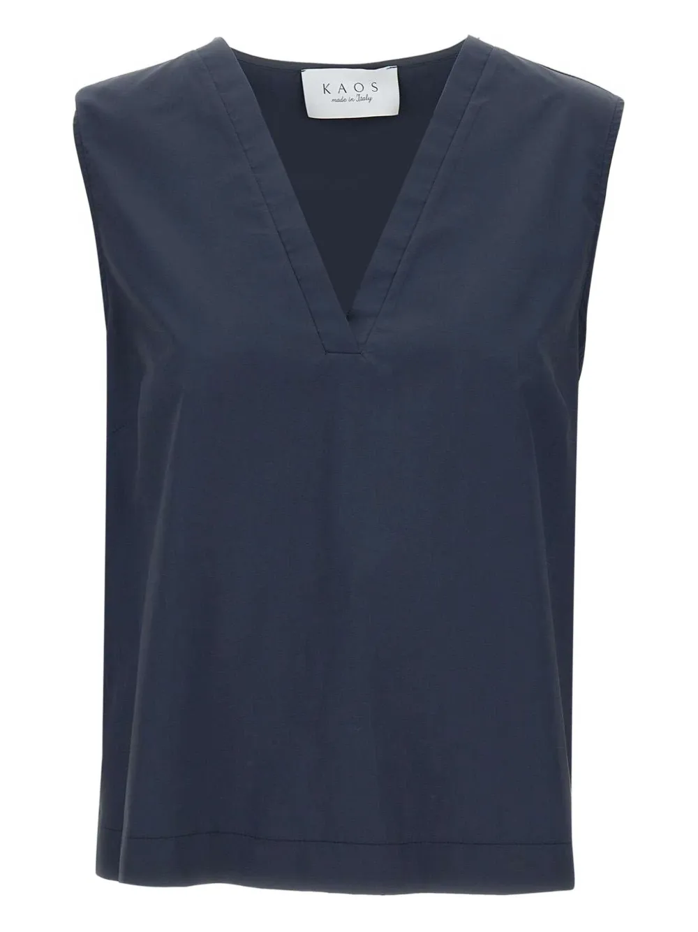 sleeveless top